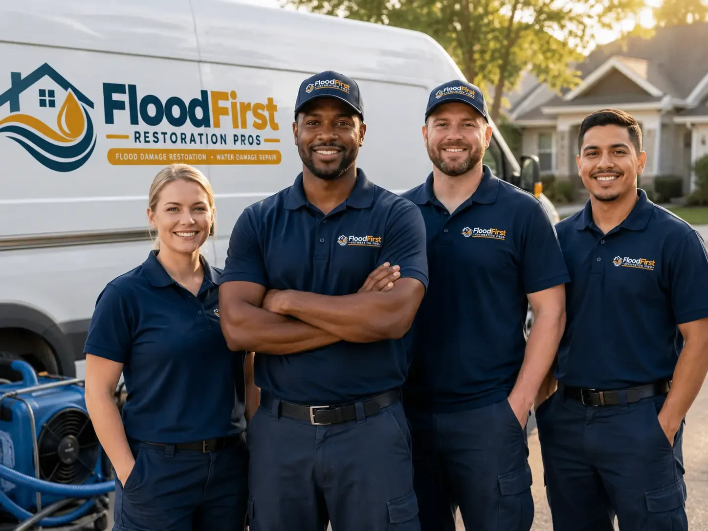 Flood Damage Restoration company in Wood Lake, MN