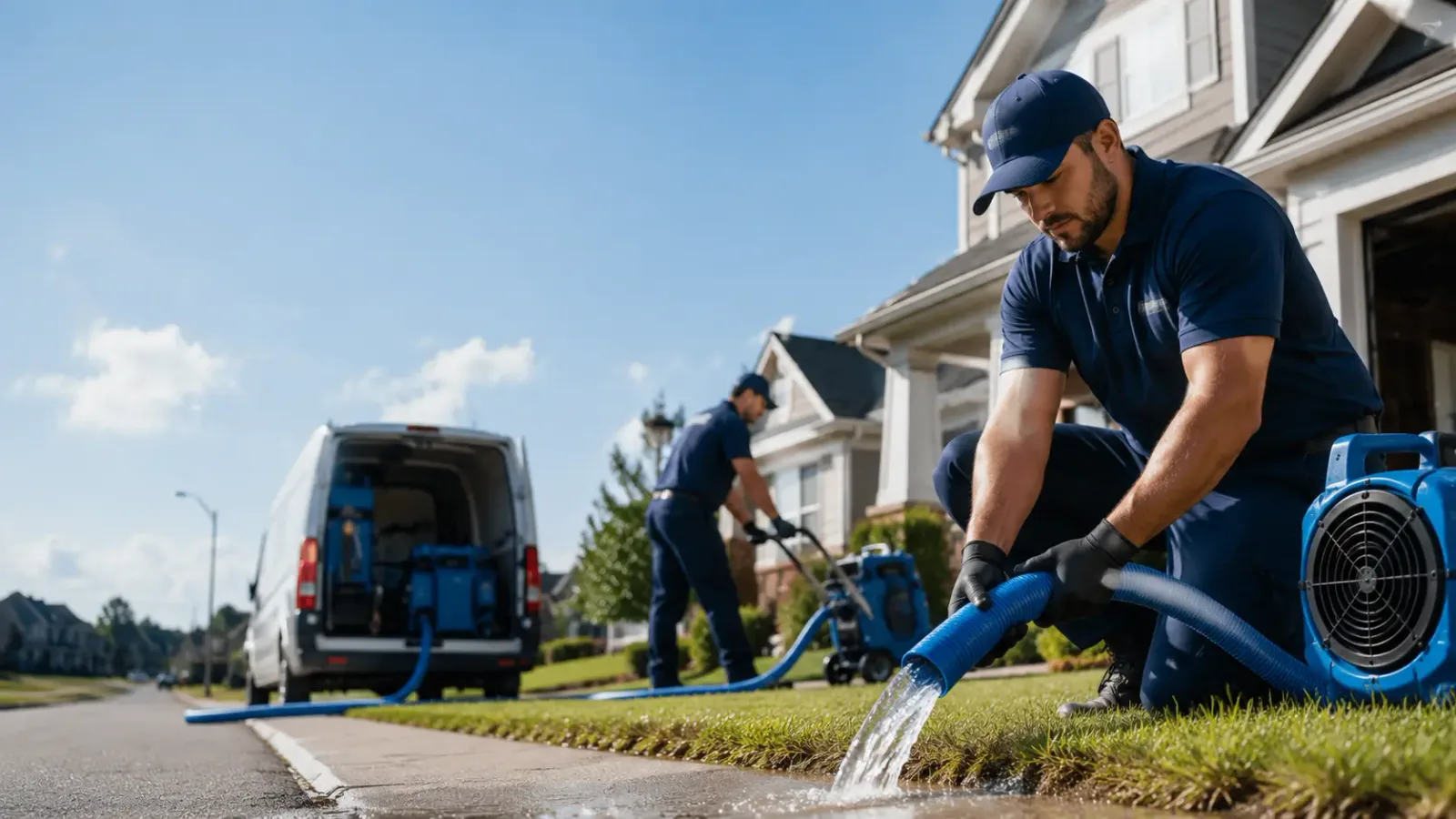 Flood Damage Restoration in Wood Lake, MN